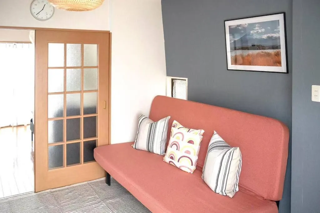 Apartamento 新宿一站5分钟-酒馆购物街-安静品质公寓-直达皇居秋叶原-301 Tokio