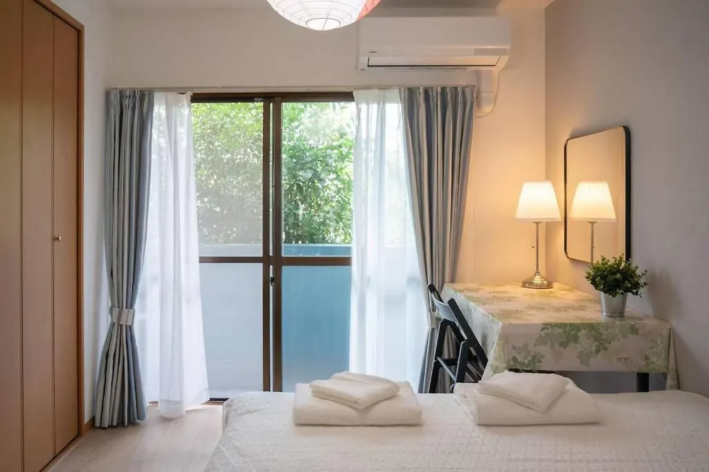 Apartamento 新宿一站5分钟-酒馆购物街-安静品质公寓-直达皇居秋叶原-301 Tokio Japón