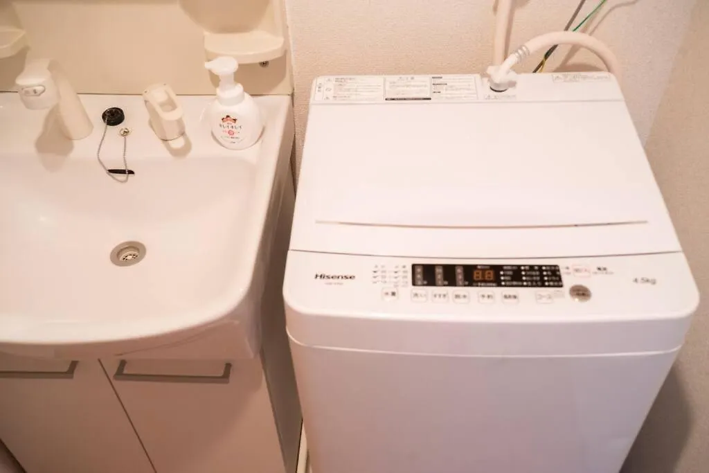 아파트 新宿一站5分钟-酒馆购物街-安静品质公寓-直达皇居秋叶原-301 도쿄 일본